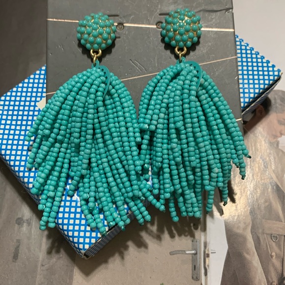 BAUBLEBAR Earrings Aqua new - Picture 6 of 7